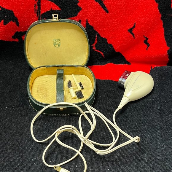 Vintage Philips Philishave Razor. Made In Holland. Works. - Picture 8 of 10